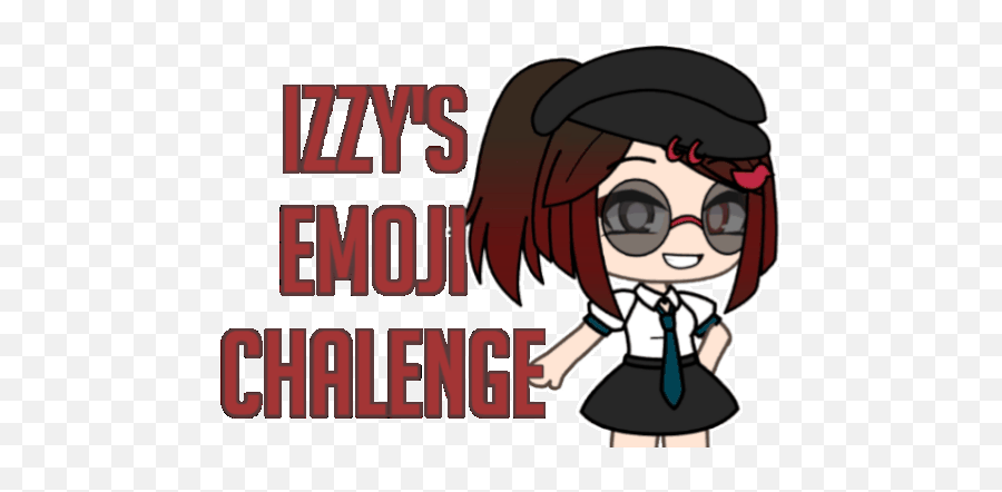 The Emoji Challenge U2022u2022 Gacha - Life Amino Cartoon,Emoji Expression Challenge