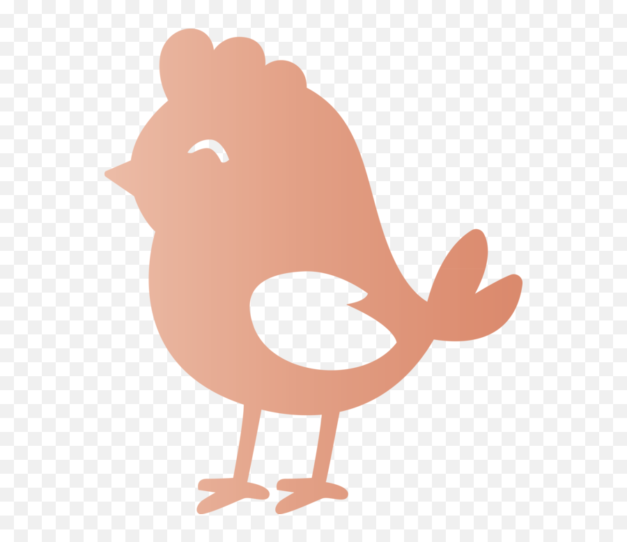 Chicken Bird Rooster For Easter Chick - Chicken Emoji,Rooster Emoticon