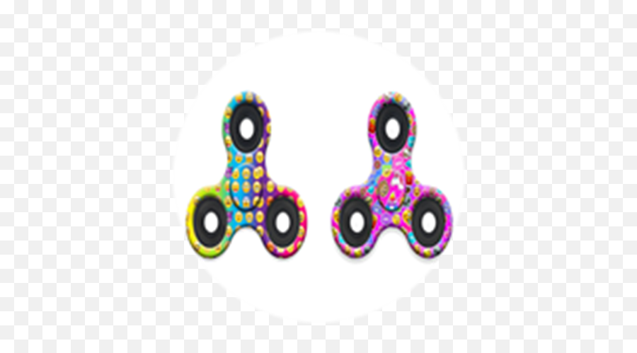 Emoji Fidget Spinners - Dot,Emoji Fidget Spinner