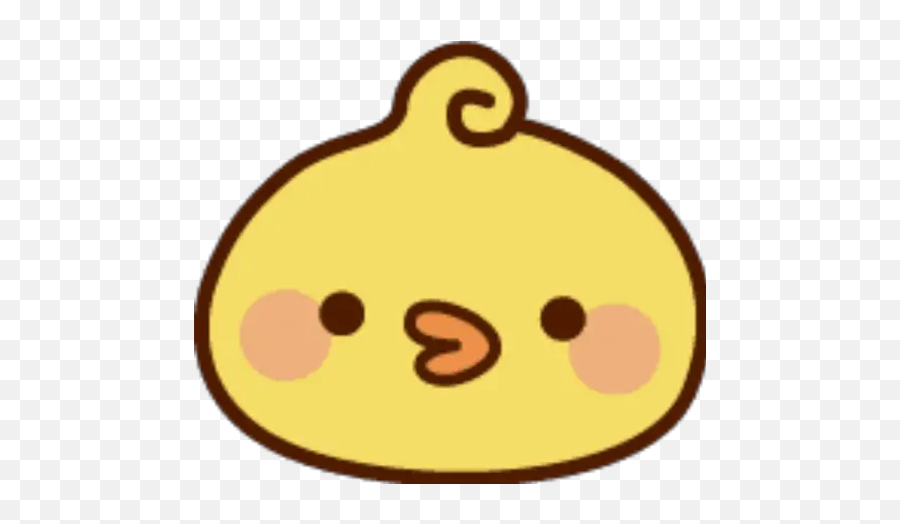 Piyomaru Emoji Stickers For Whatsapp - Happy,Coffin Emoji