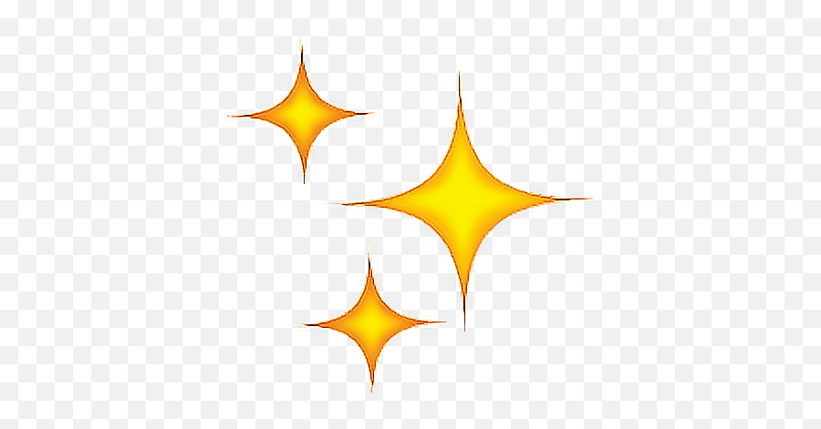 Star Emoji Sticker - Aestetic Gold Stars Png,Gold Star Emoji
