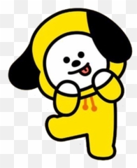 Bts Bt21 - Bt21 Chimmy Emoji,Bts Emoji