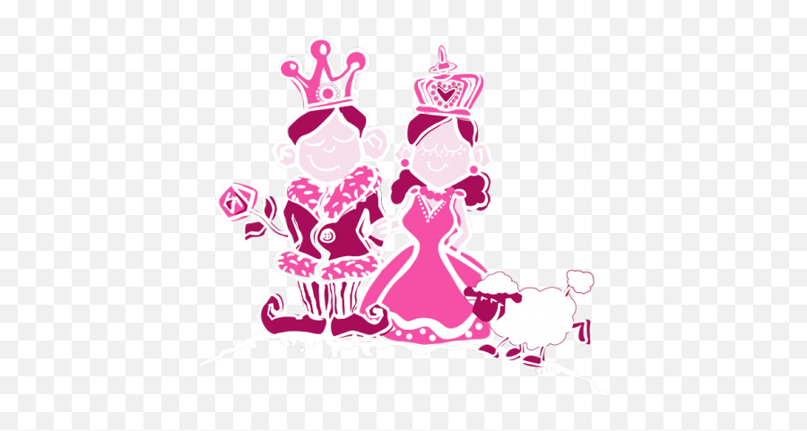 The Palace Prince Princess - Girly Emoji,Prince Emoji
