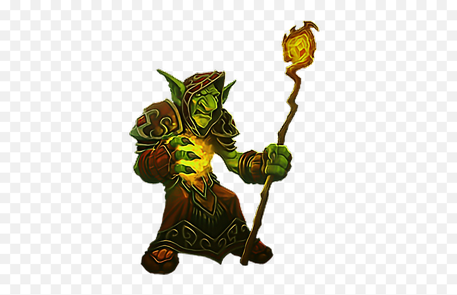 Goblin Monster Imagination Sticker By Territales - World Of Warcraft Goblin Concept Art Emoji,Goblin Emoji