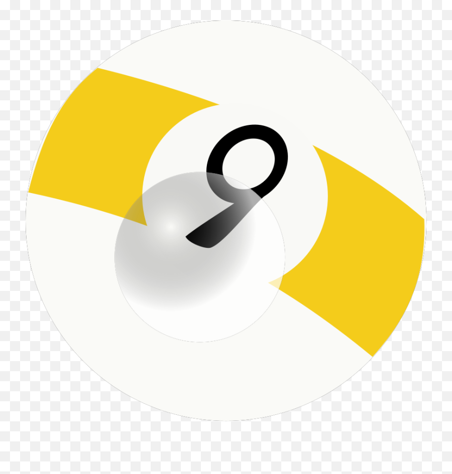 Blue Stripe Billiard Ball Png Svg Clip - Dot Emoji,Eight Ball Emoji