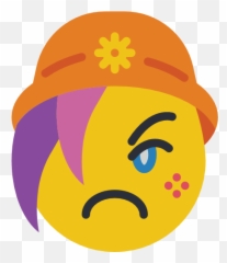 Angry - Cross Emoji