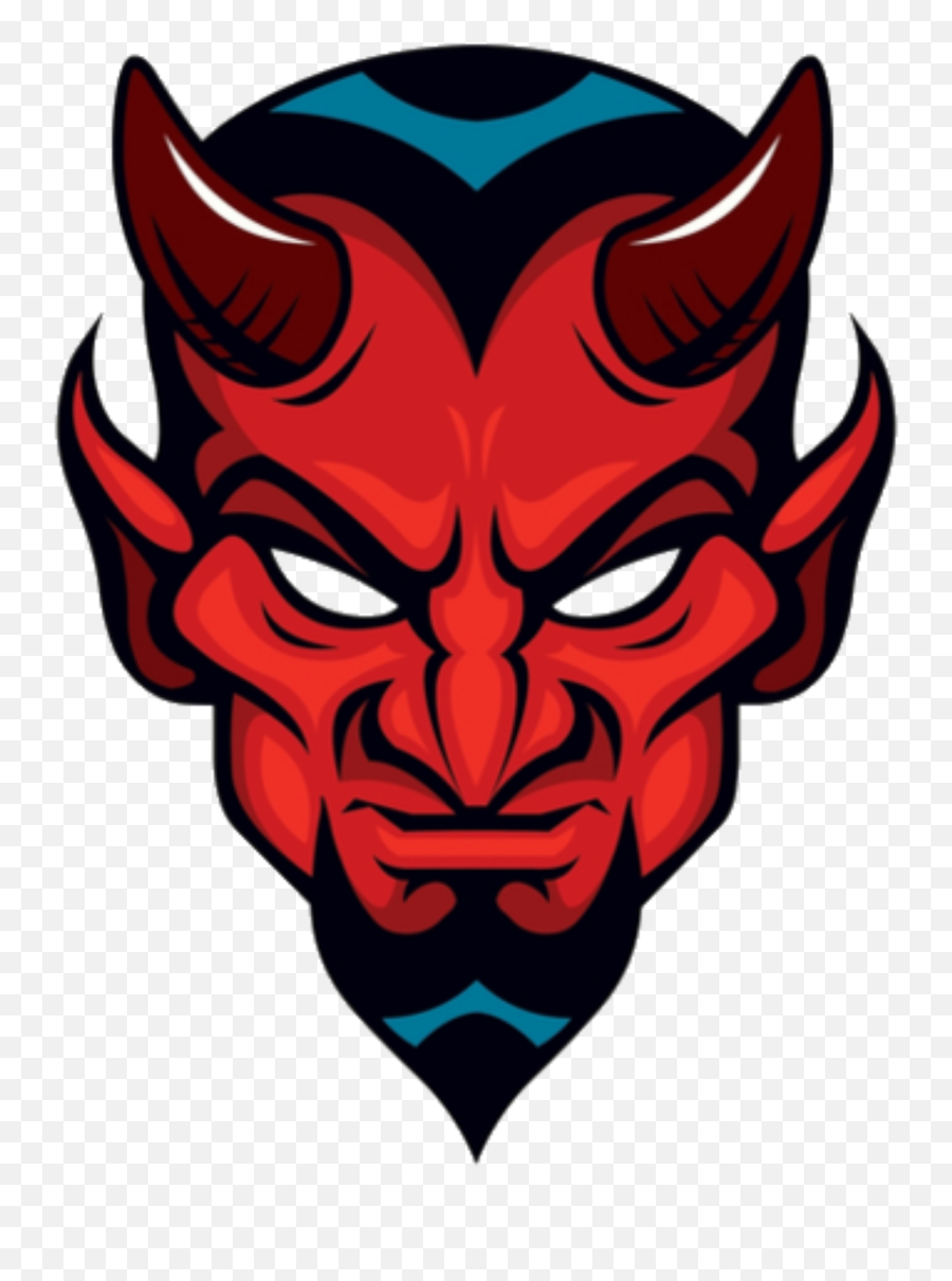 Devil Horror Red Scary Angry Sticker By Marras - Devil Sticker Emoji,Angry Devil Emoji