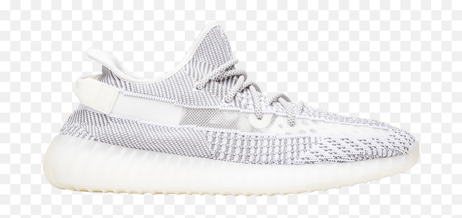 350 Yeezy Static - Yeezy White Non Reflective Emoji,Yeezy Emoji