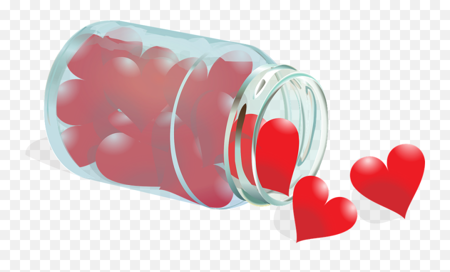 Heart Emotion Glass - Heart Emoji,Heart Emotion