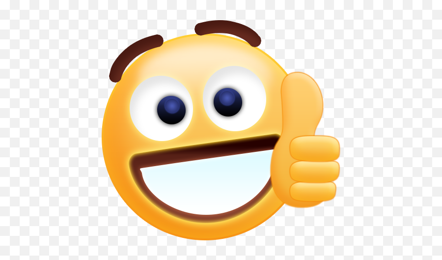 Free Thumbs Up Emoji Sticker - Like Emoji Gif Png,Thumbs Up Emoji Text