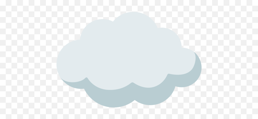Cloud Emoji - Emoji Nuage,Sky Emoji