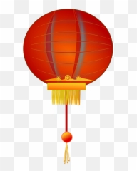 Free Happy Chinese New Year 2020 Images - Lantern Clipart Png Emoji