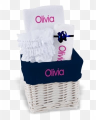 Personalized Small Girl Basket D - Washing Basket Emoji,Panty Emoji