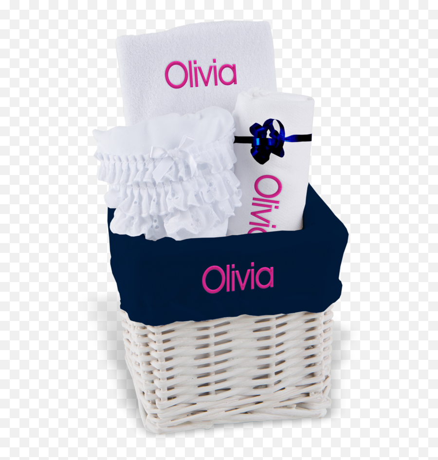 Personalized Small Girl Basket D - Washing Basket Emoji,Panty Emoji