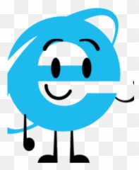 Internet Explorer - Happy Emoji
