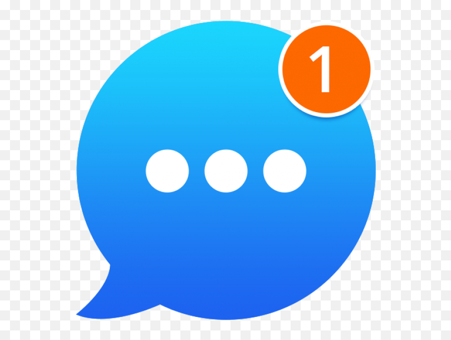 Texting Sms Messenger - Messenger With One Message Logo Emoji,Messenger Emoticons