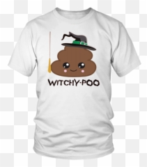 Witchy Poop Emoji Funny T Shirt - Guy Loves Jesus T Shirt,Groundhog Emoji