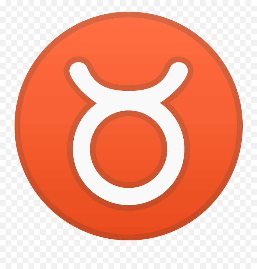Taurus Icon - Touro Simbolo Png Signo Emoji,Emoji And Symbols