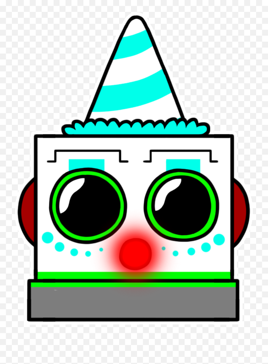Robot Clown Tumblr Posts - Clip Art Emoji,Jester Emoji