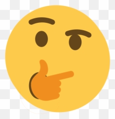 Emojipasta Is Now Hand - Figura De Um Pensador Emoji,Emoji Pasta