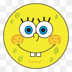 Spongebob Big Smile Face Clipart - Spongebob Face Clipart Emoji,Toothy Smile Emoji