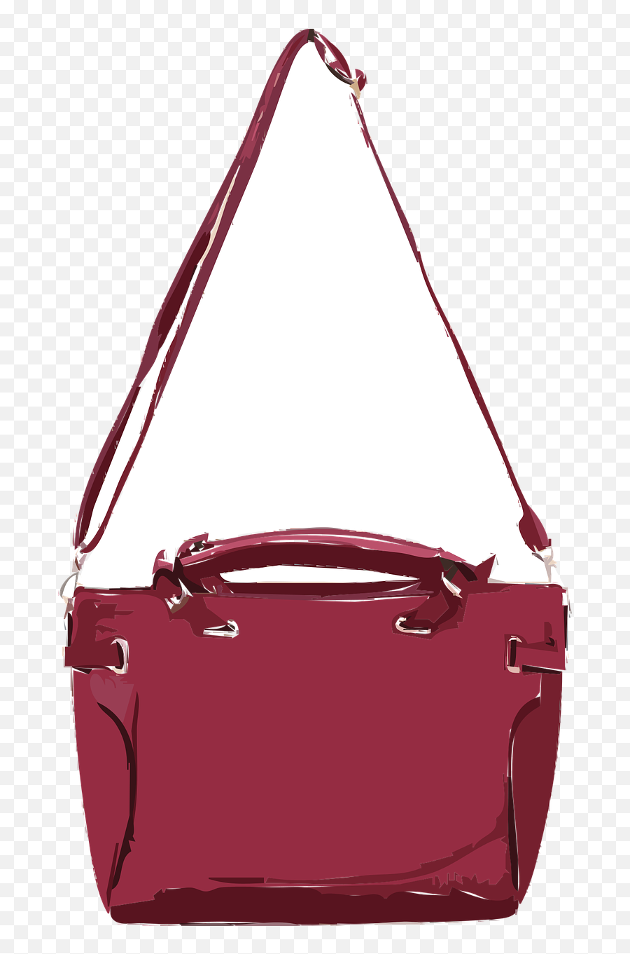 Handbag Leather Luxury Pink Free Vector - Handbag Emoji,Emoji Tote Bag