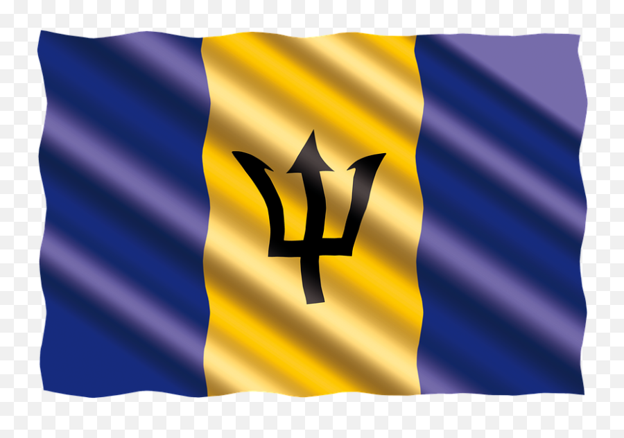 International Flag - Madeira Flag Transparent Emoji,Barbados Flag Emoji