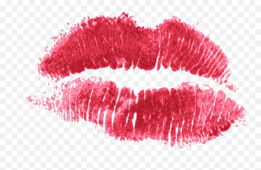 Kiss Transparent Png Kiss Mark Lips - Lipstick Kiss Transparent Background Emoji,Kissy Lips Emoji