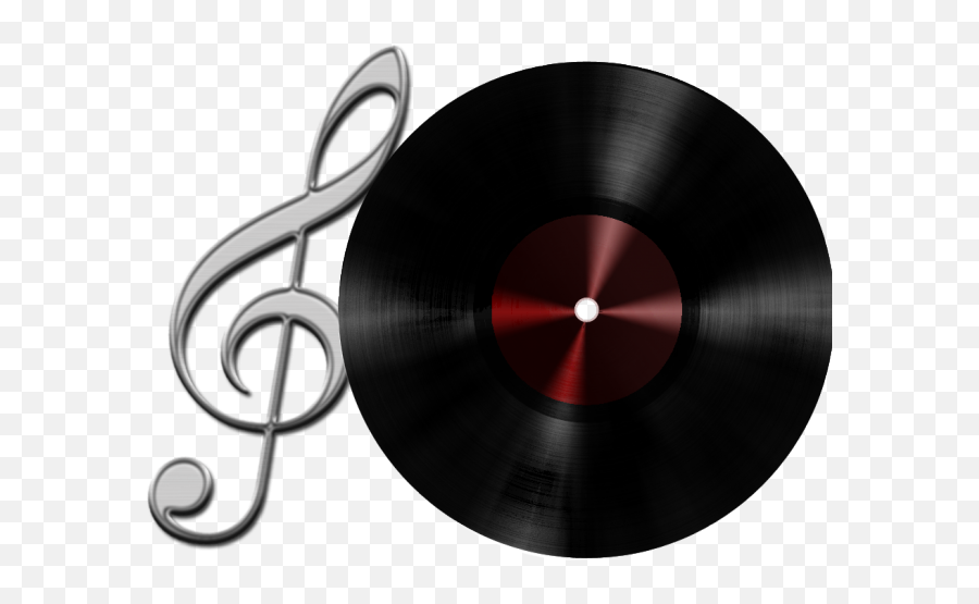 Record Player Clipart Clip Art - Phonograph Record Emoji,Vinyl Record Emoji