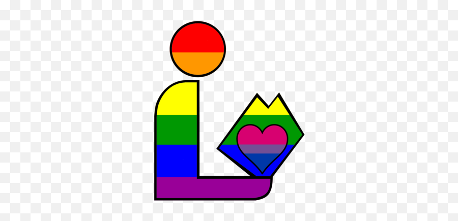 Biromantic Homosexual Pride - Gay Pride Emoji,Gender Symbol Emoji