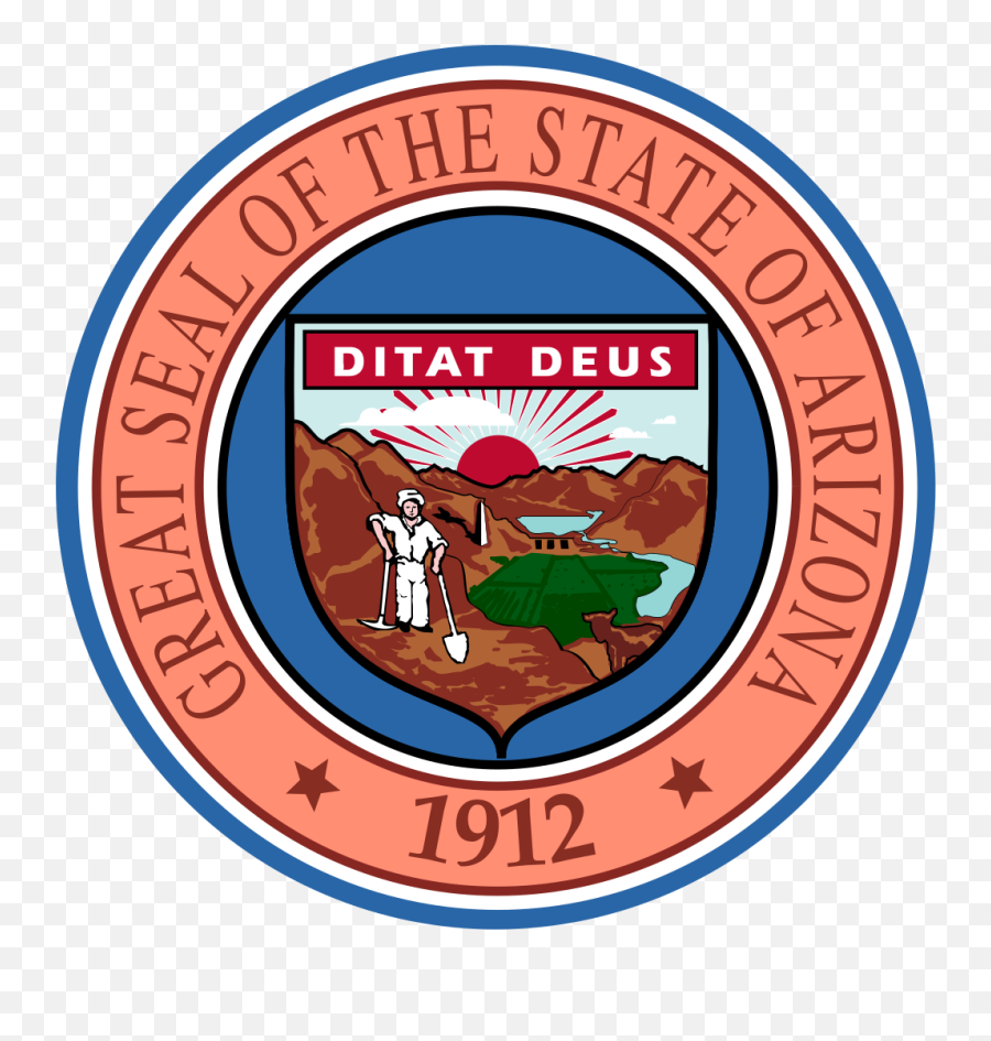 Arizona - Arizona State Seal Emoji,Arizona Flag Emoji