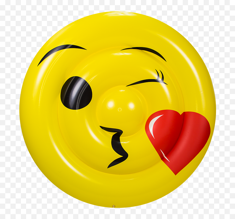 Aqua - Smiley Emoji,Emoticon Kiss