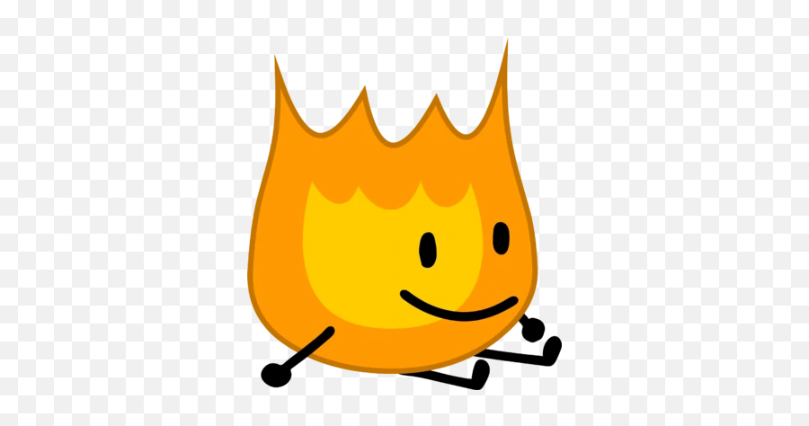 Firey - Firey Bfb Asset Emoji,Sly Emoticon