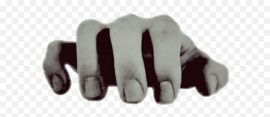 Mq Hand Hands Finger Nails Horror Scary - Portable Network Graphics Emoji,Black Nails Emoji