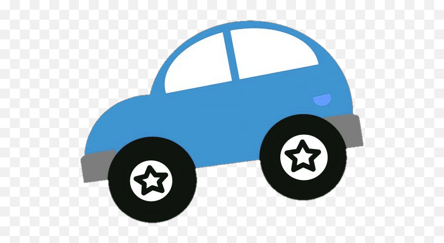 Carroazul Carrinhoazul Azul Bluecar - Riding Toy Emoji,Blue Car Emoji