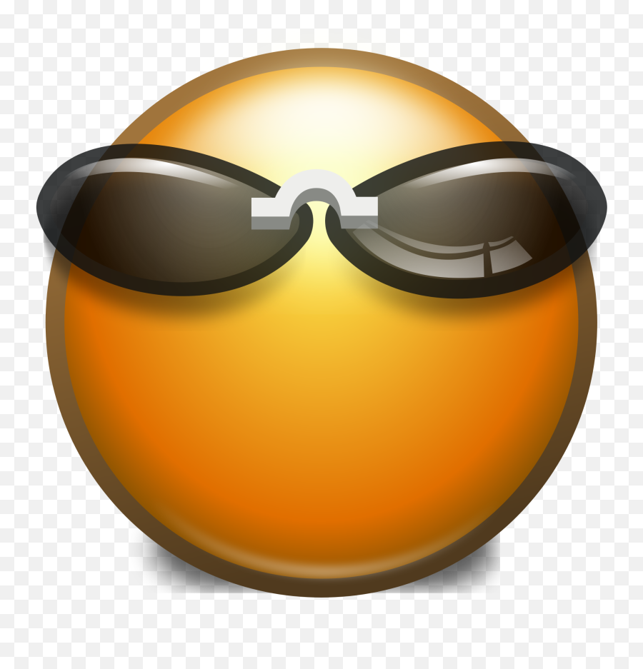 Gnome3 - Software Emoji,Cool Emoticon