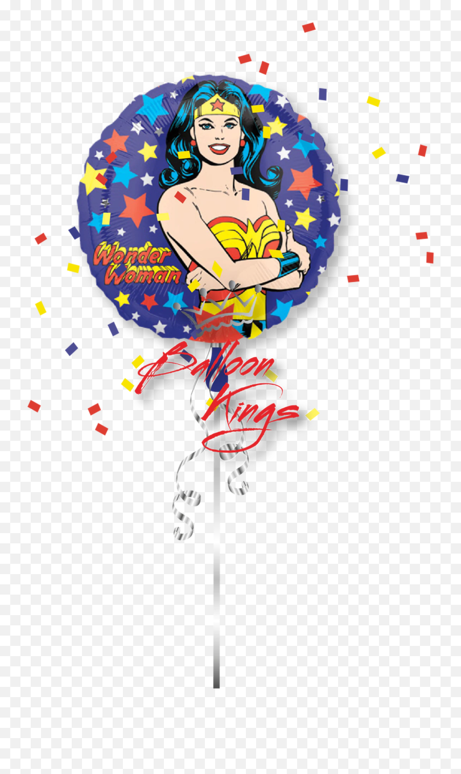 Wonder Woman - Ballon Wonder Woman Emoji,Wonder Woman Emoji