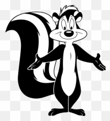 Pin - Pepe Le Pew Png Emoji,Skunk Emoji