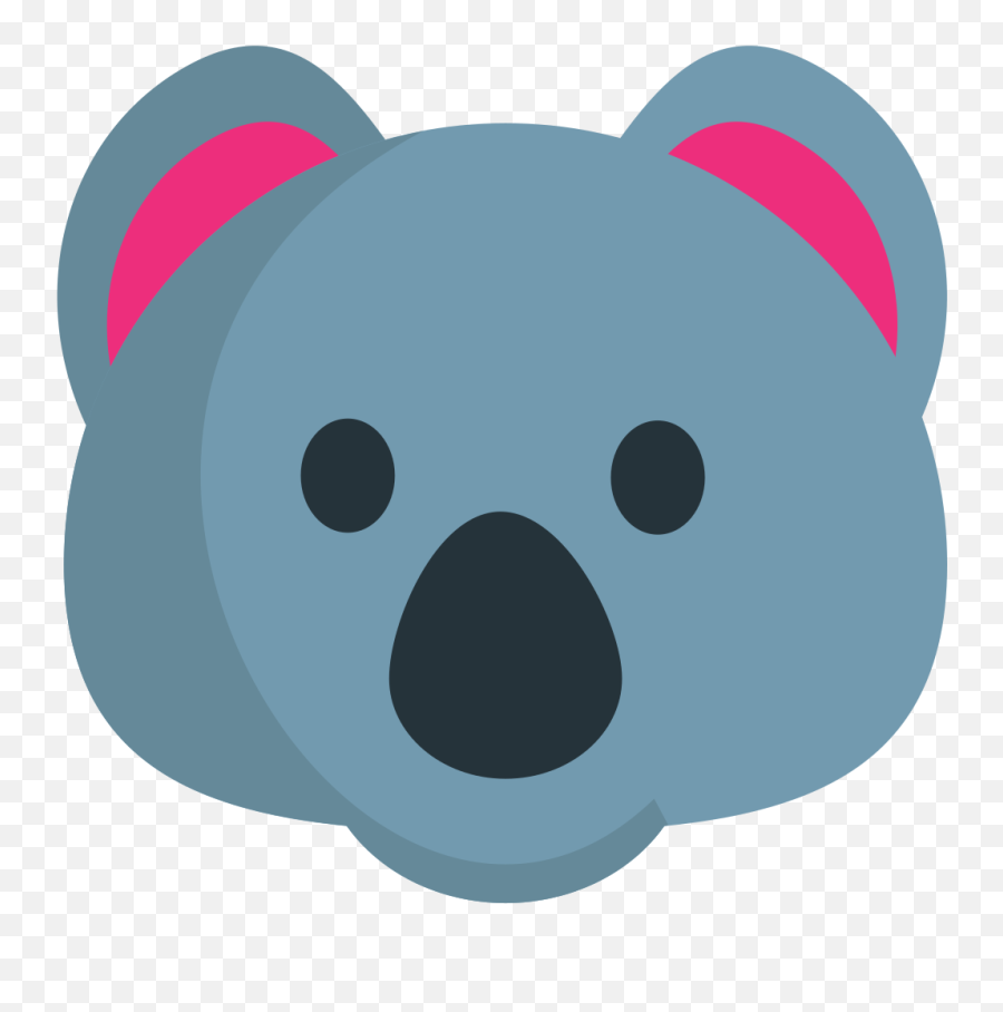 Emojione1 1f428 - Animal Figure Emoji,Teddy Bear Emoji