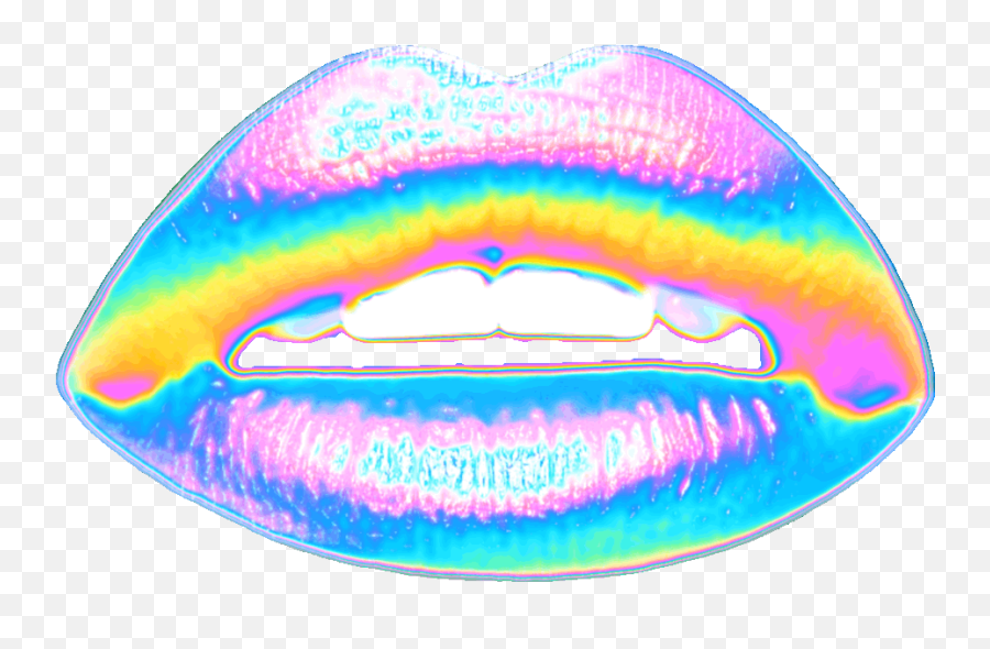 Freetoedit Aesthetic Color Dream Emoji Glitter Glitch - Vaporwave Aesthetic Gif Transparent,Dream Emoji