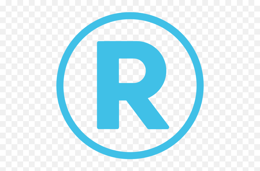 Registered Emoji - Windows App Question Mark Icon,R Emoji