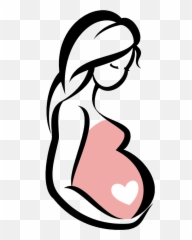Pregnant Lady Woman Freetoedit - Pregnant Belly Pregnant Woman Cartoon Emoji,Pregnant Lady Emoji