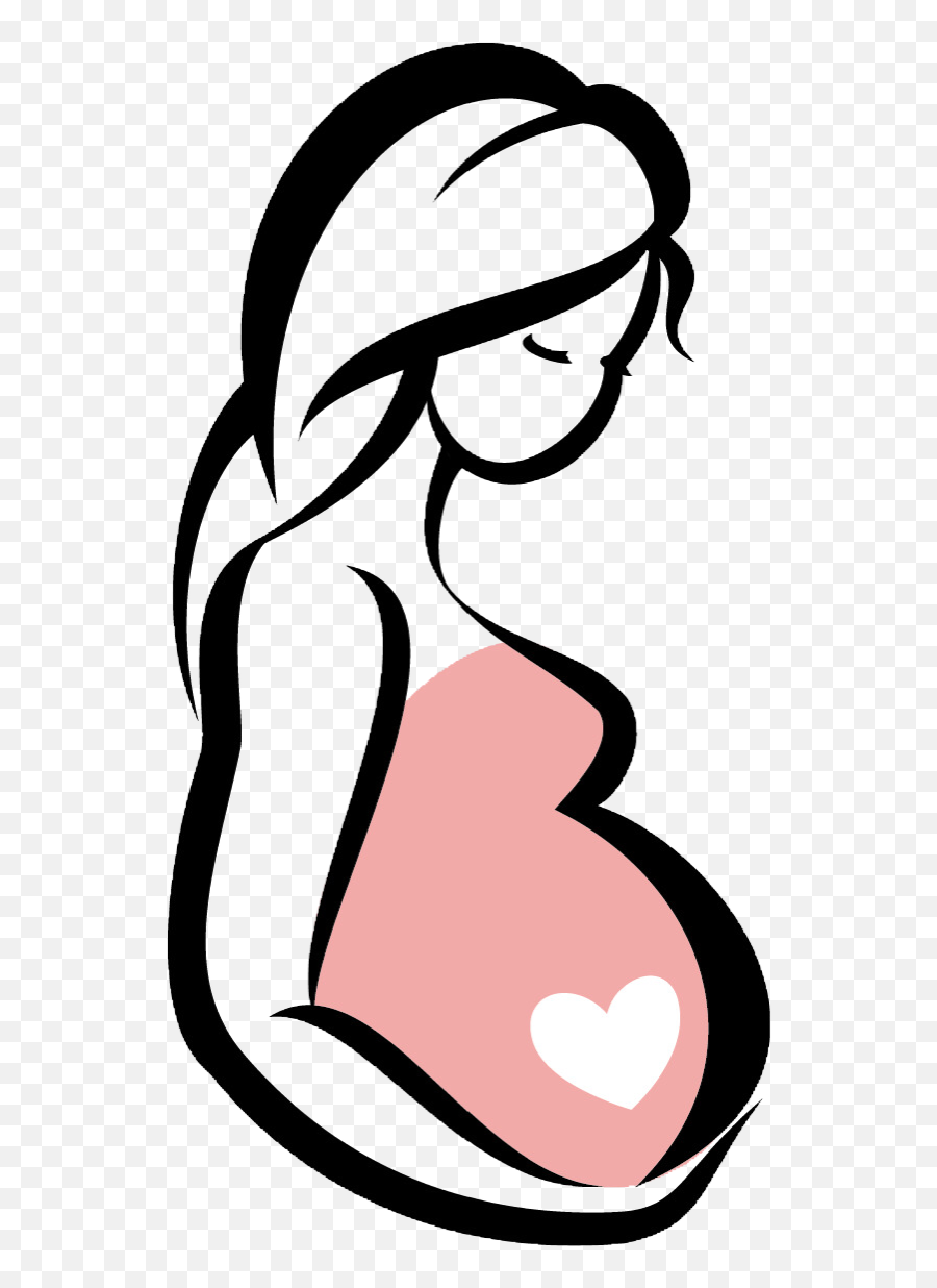 Pregnant Lady Woman Freetoedit - Pregnant Belly Pregnant Woman Cartoon Emoji,Pregnant Lady Emoji