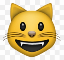 Emoji Smiley - Smiling Cat