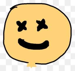 Happier Marshmello - Pacman Emoji,Marshmallow Emoticon
