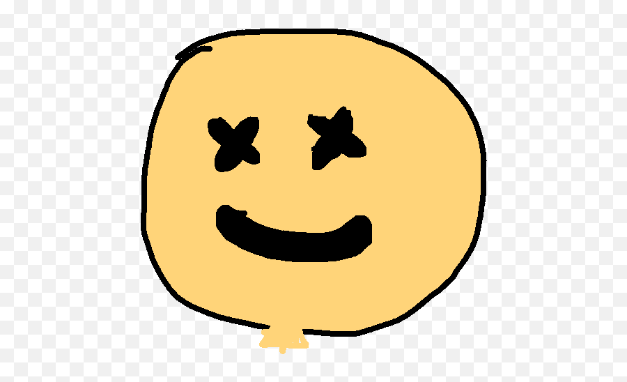 Happier Marshmello - Pacman Emoji,Marshmallow Emoticon