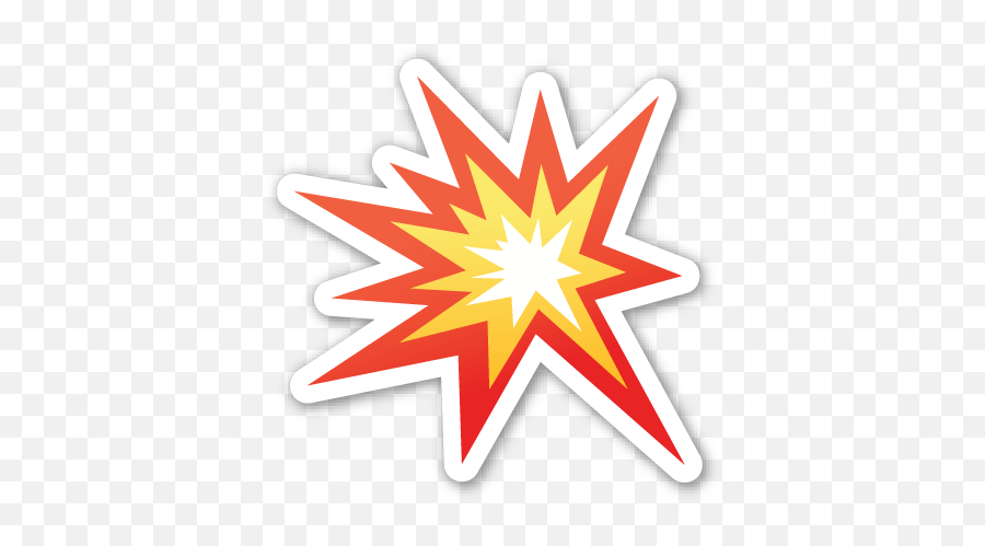 Collision Symbol - Emojis,Bomb Emoji