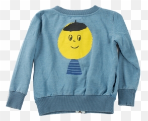Bobo Choses Zip Sweatshirt Artist - Sweater Emoji,Zip Emoticon