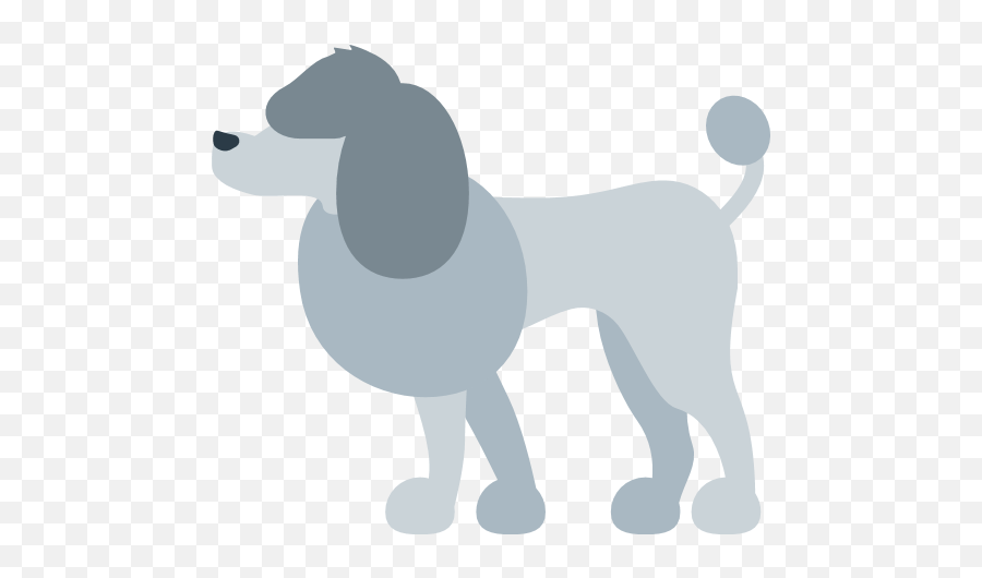 Poodle Puppy Emoji Animal Dog Breed - Emoji Poodle On Mozilla,Dog Emoji Png