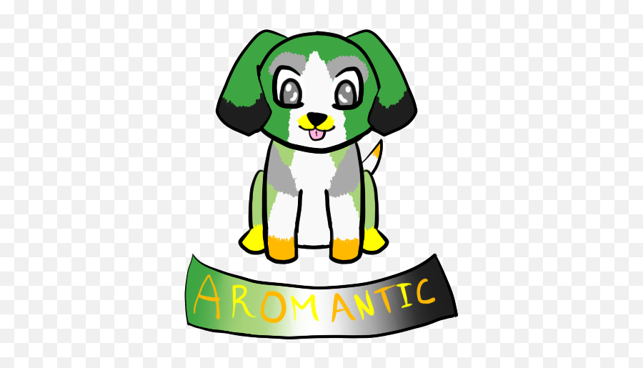 Pride Puppies Just - Demiromantic Emoji,Blech Emoji